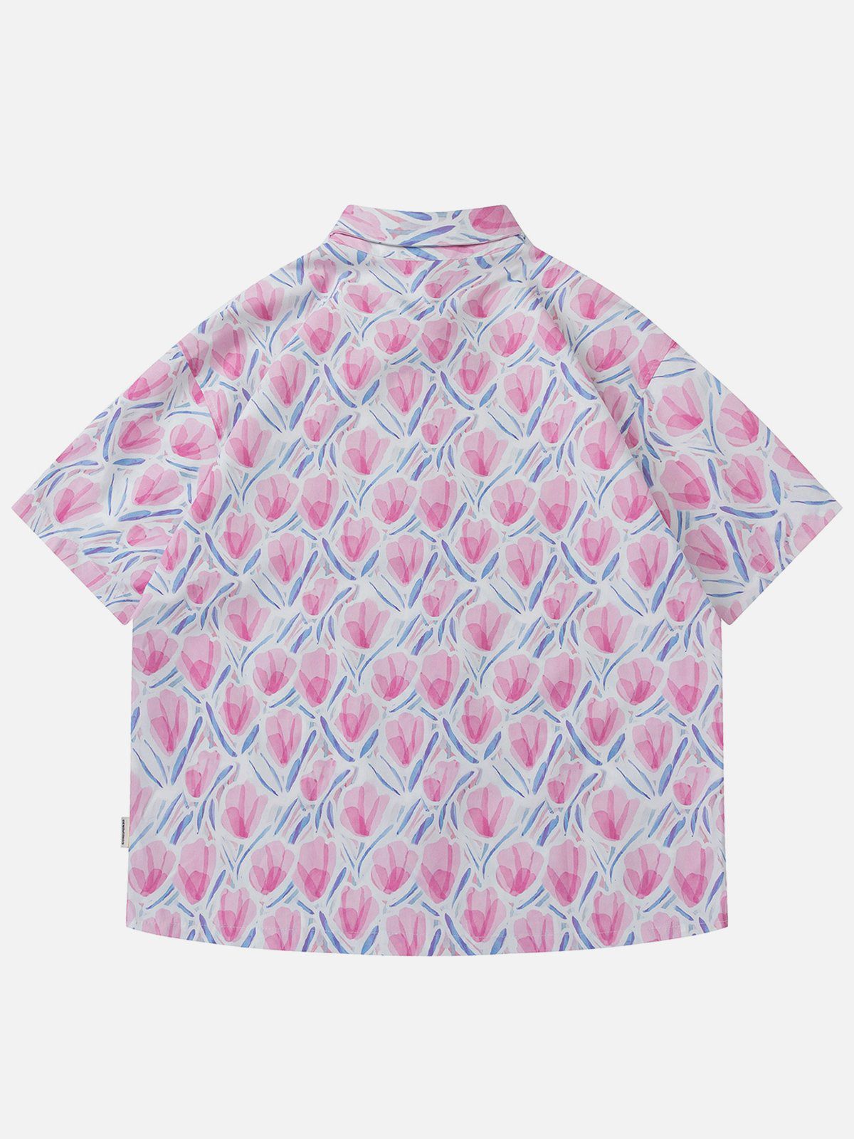 Aelfric Eden Tulip All-Over Print Short Sleeve Shirts sold by Aelfric Eden product image thumbnail 3