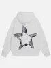 Aelfric Eden 3D Star Print ZIP UP Hoodie sold by Aelfric Eden