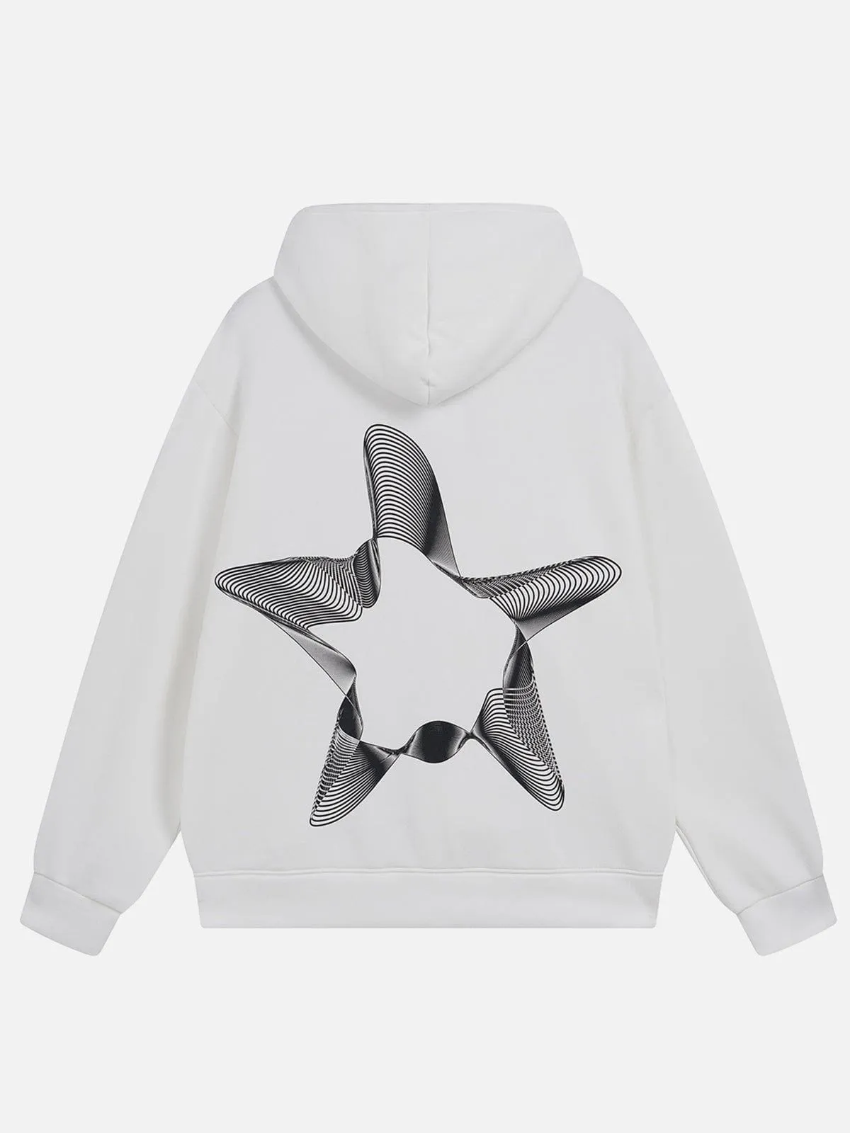 Aelfric Eden 3D Star Print ZIP UP Hoodie sold by Aelfric Eden product image thumbnail 2