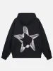Aelfric Eden 3D Star Print ZIP UP Hoodie sold by Aelfric Eden