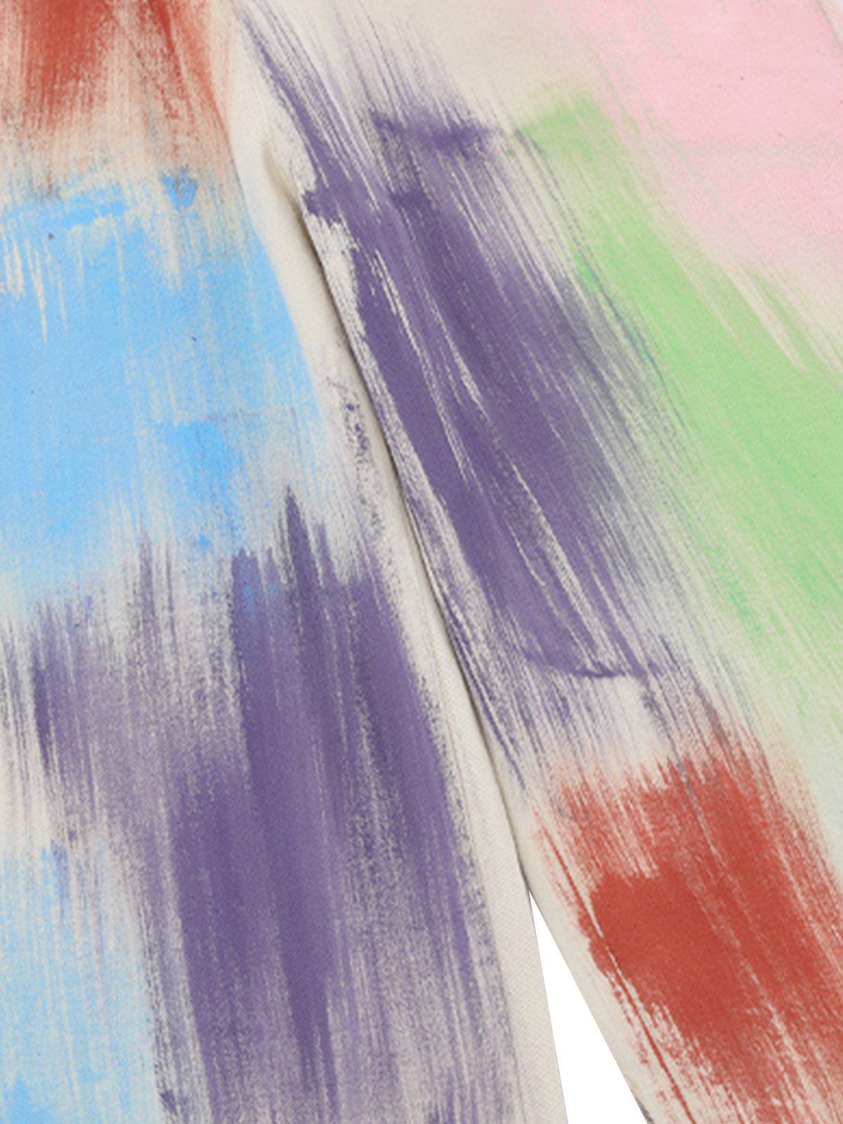 Aelfric Eden Colorful Graffiti Overalls sold by Aelfric Eden product image thumbnail 3