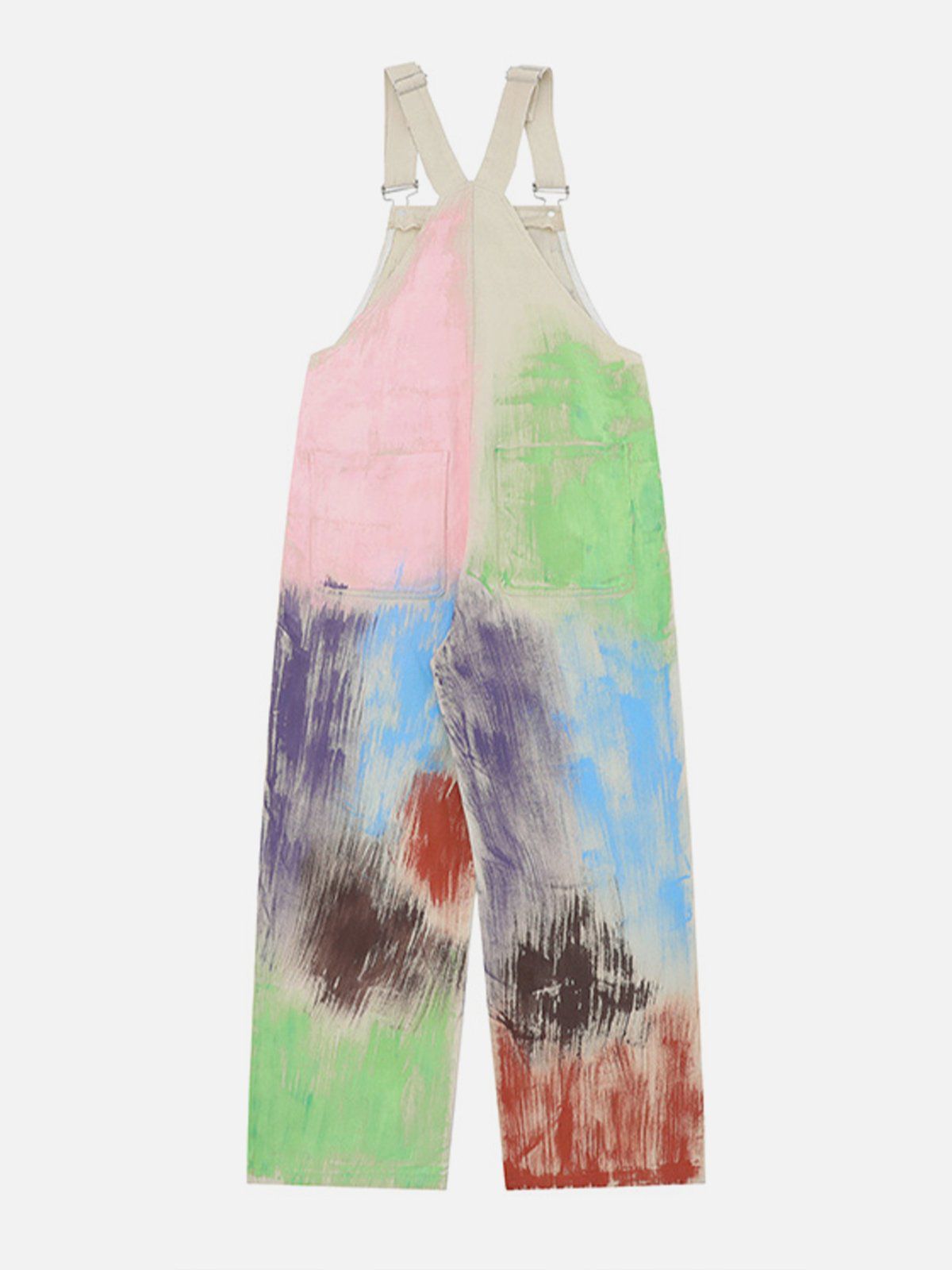Aelfric Eden Colorful Graffiti Overalls sold by Aelfric Eden product image thumbnail 2