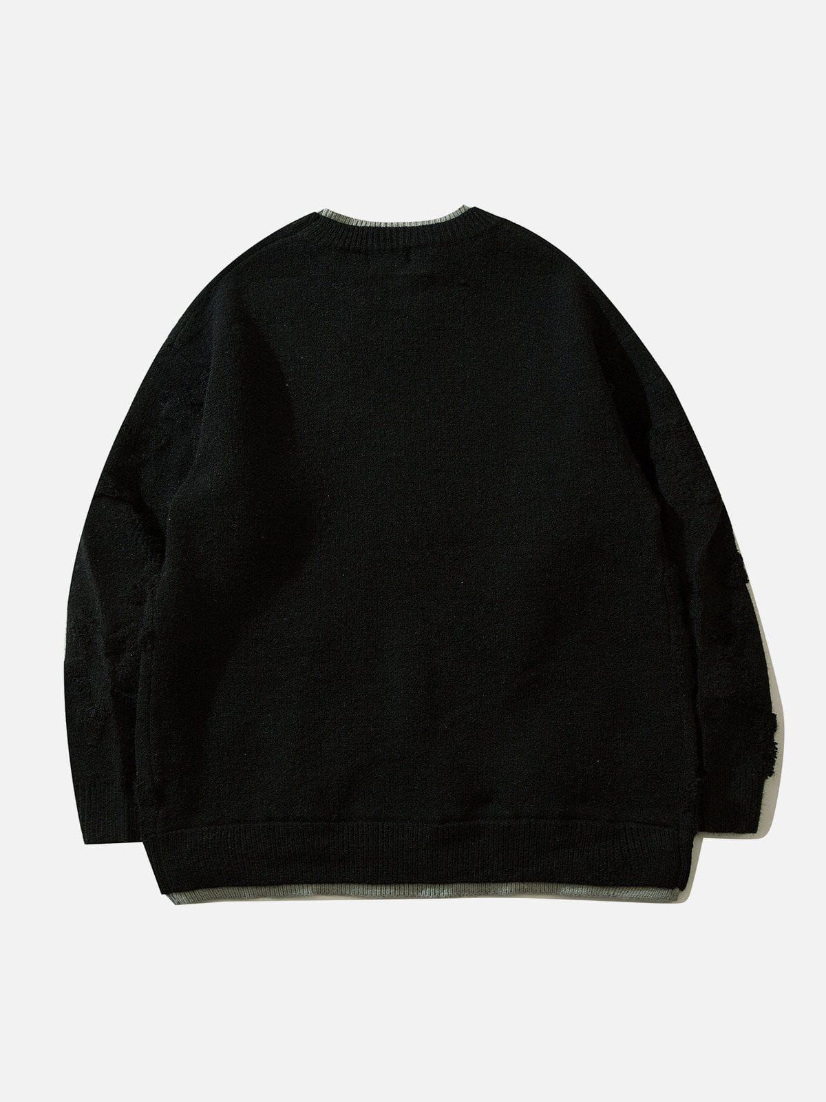 Aelfric Eden Faux Two-Piece 3D Star Sweater @shuuuie sold by Aelfric Eden product image thumbnail 6