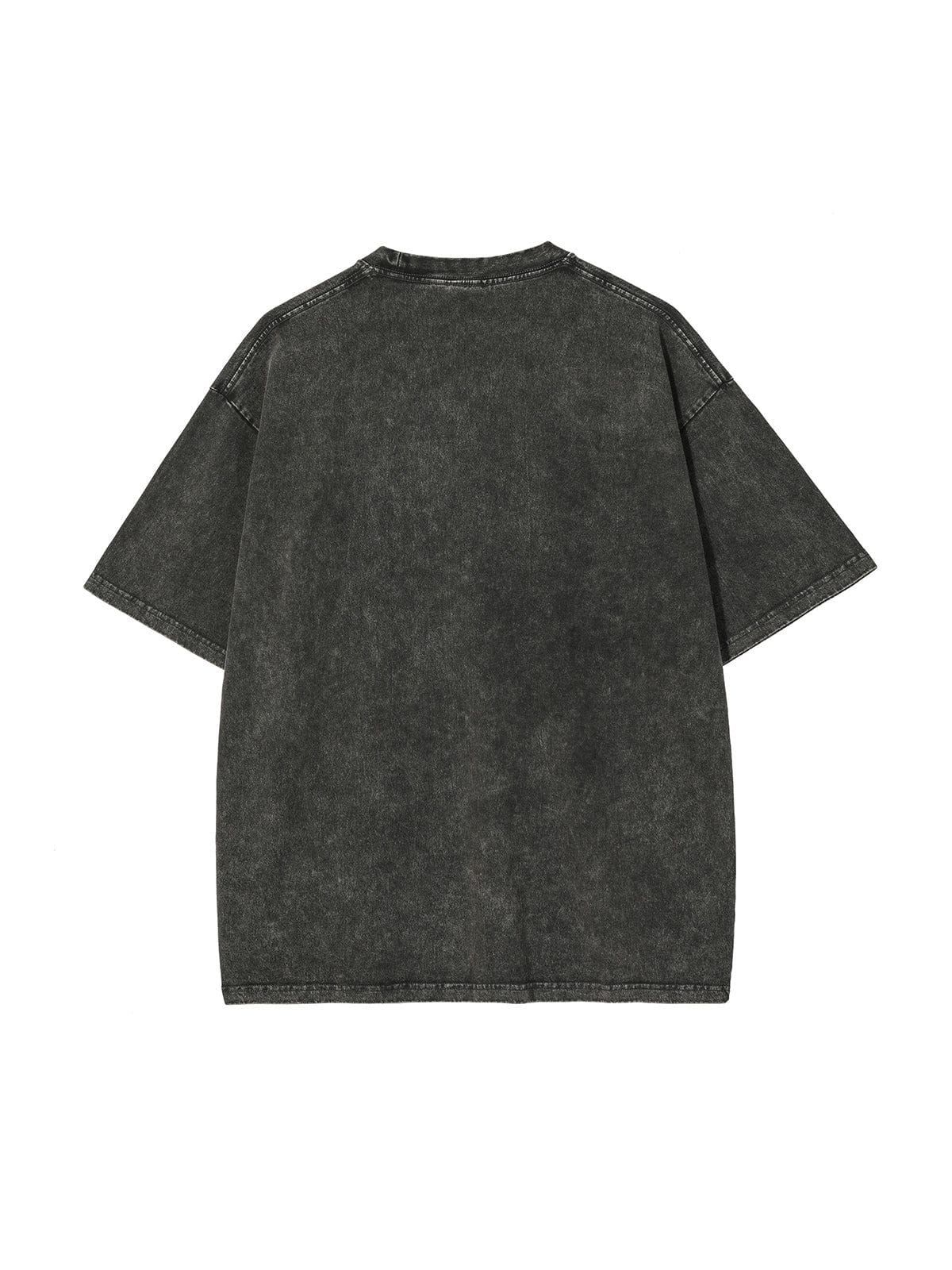 Aelfric Eden violence Print Washed Tee sold by Aelfric Eden product image thumbnail 3