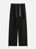 Aelfric Eden Solid Pocket Patchwork Sweatpants sold by Aelfric Eden
