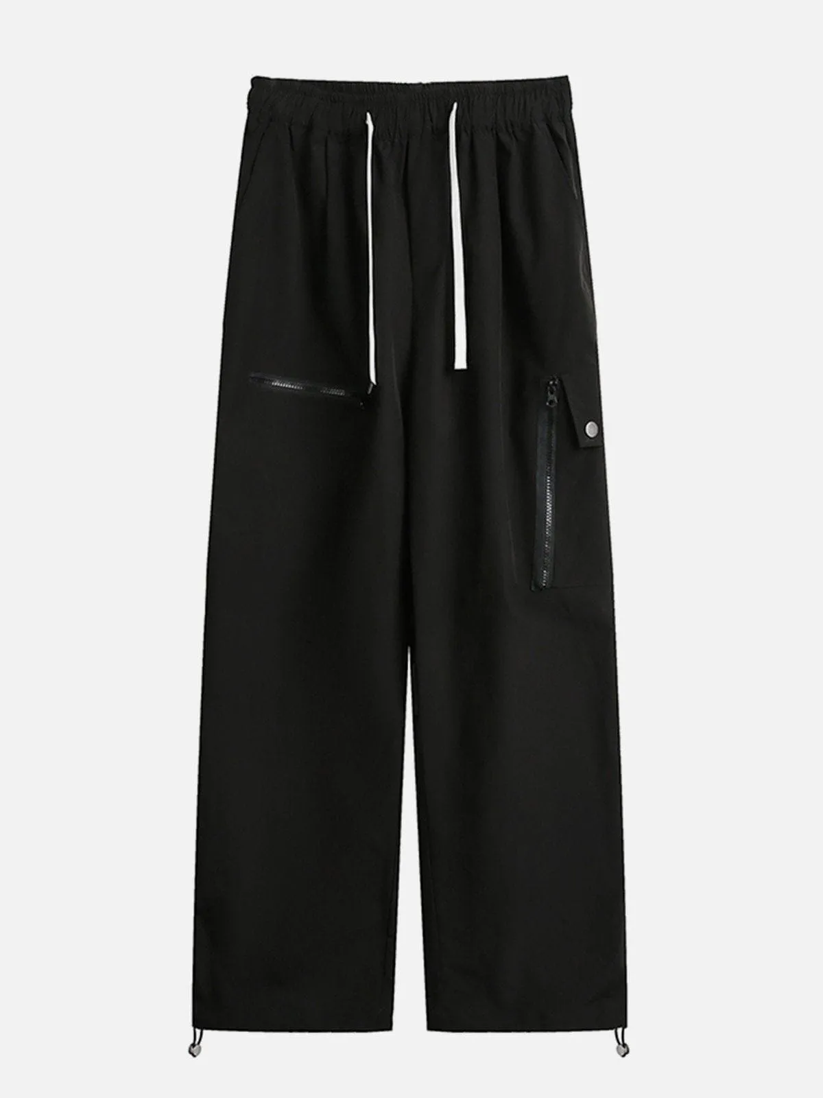 Aelfric Eden Solid Pocket Patchwork Sweatpants sold by Aelfric Eden product image thumbnail 2