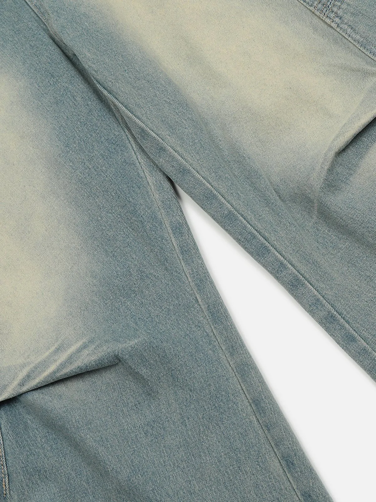 Aelfric Eden Gradient Wrinkle Loose Jeans sold by Aelfric Eden product image thumbnail 4