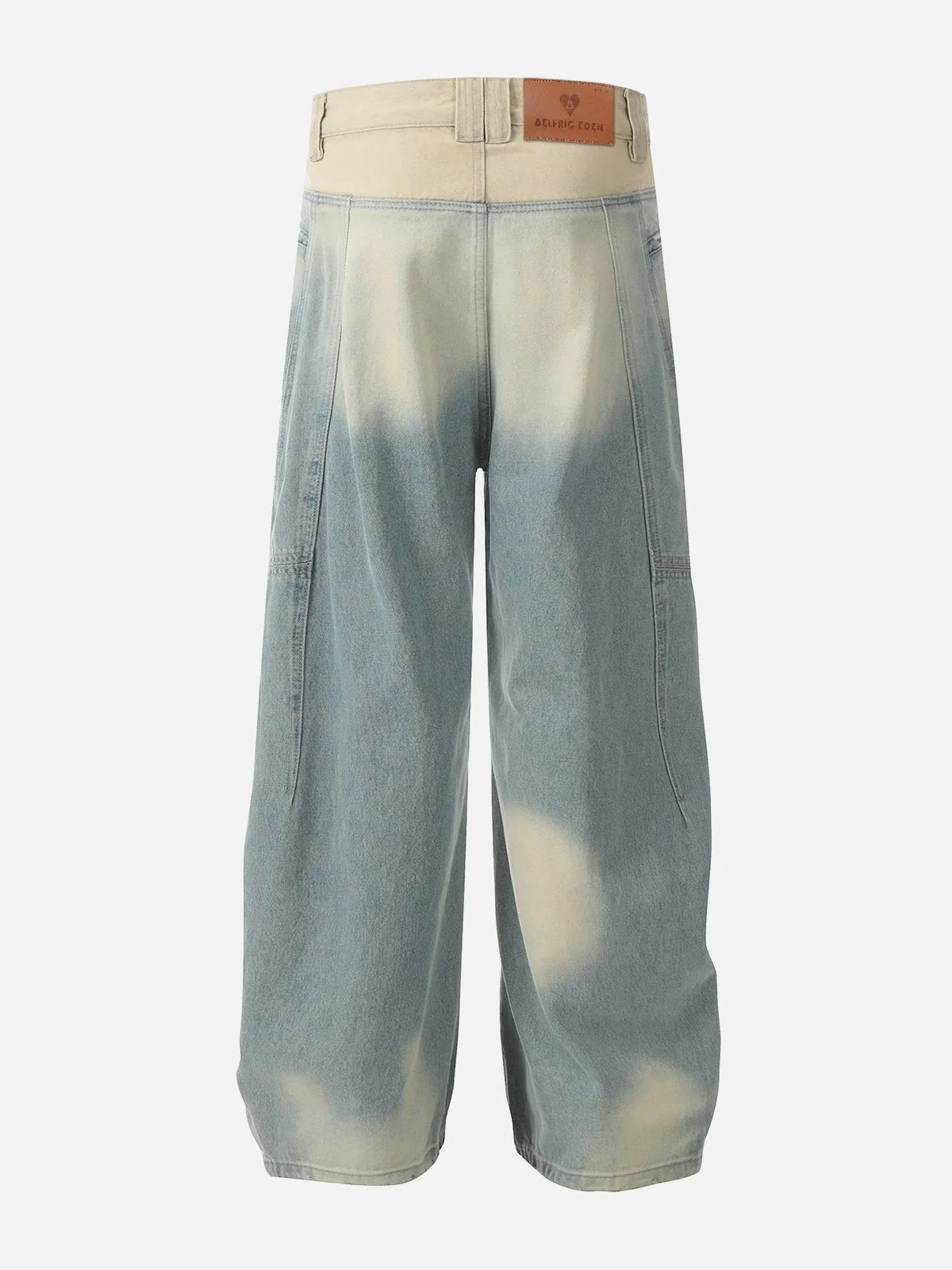 Aelfric Eden Gradient Wrinkle Loose Jeans sold by Aelfric Eden product image thumbnail 2