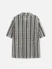 Aelfric Eden Flower Cut-Out Short Sleeve Shirt sold by Aelfric Eden
