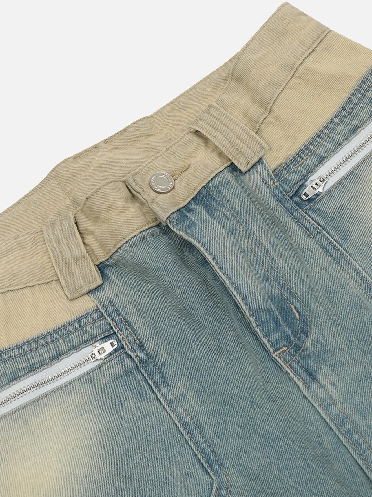 Aelfric Eden Gradient Wrinkle Loose Jeans sold by Aelfric Eden product image thumbnail 3