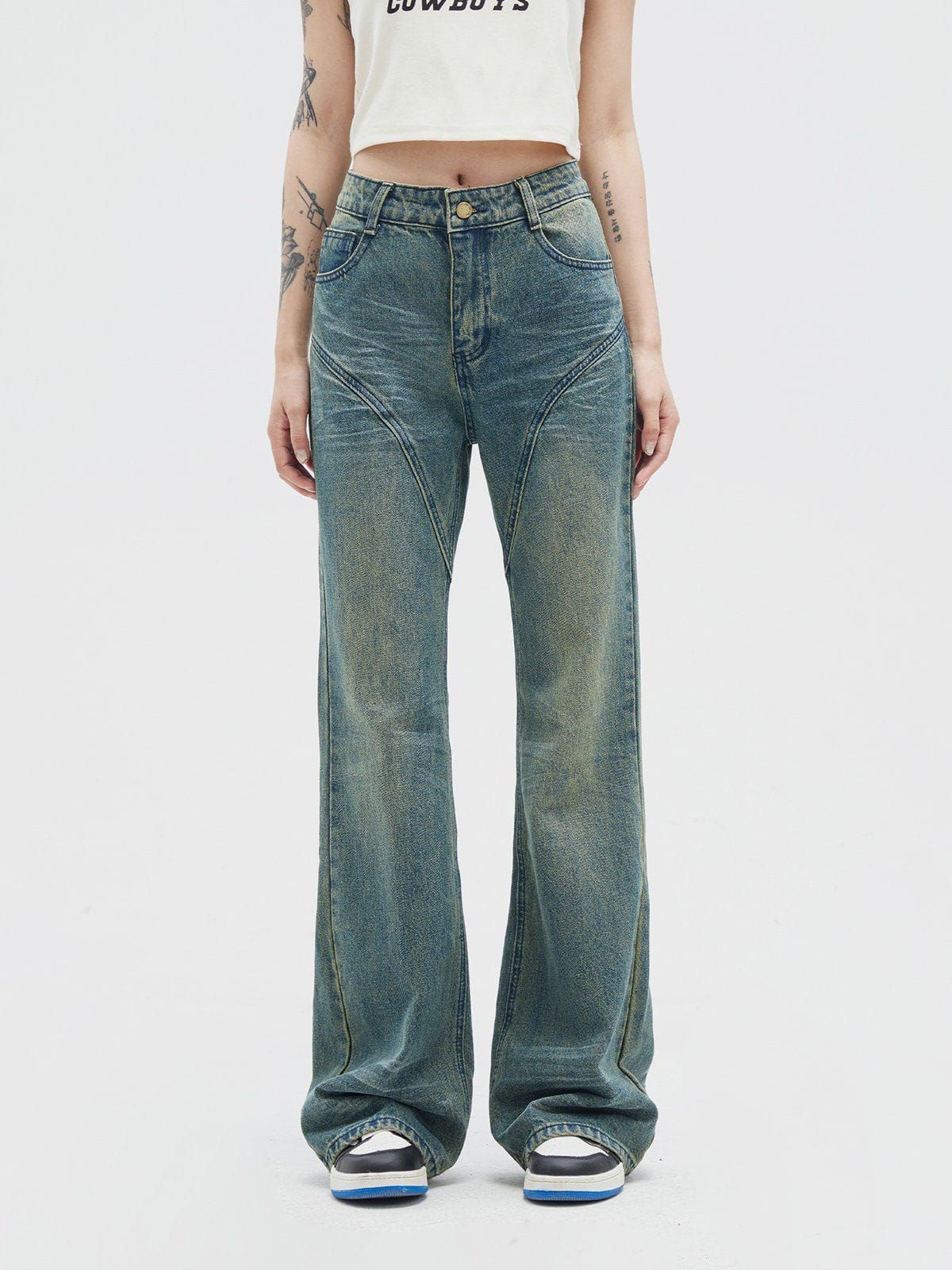 Wrinkle Grain Jeans sold by Aelfric Eden