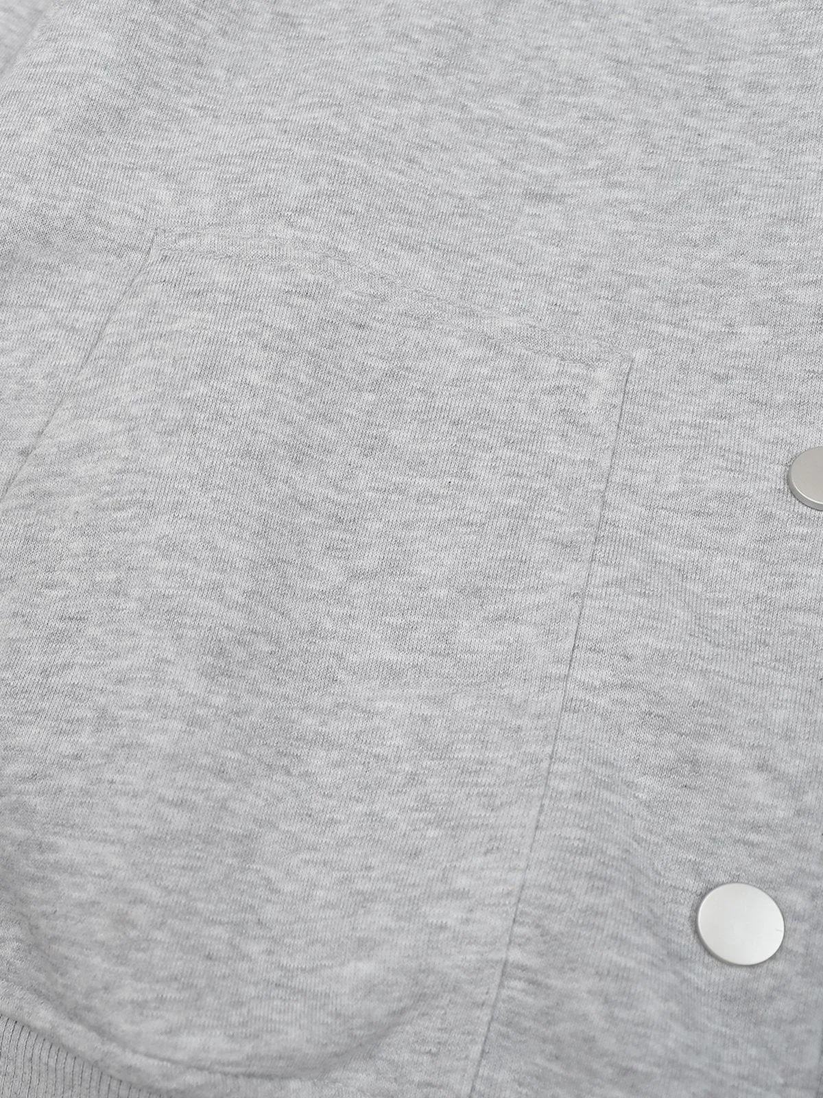 Aelfric Eden Basic Crop Varsity Jacket sold by Aelfric Eden product image thumbnail 5