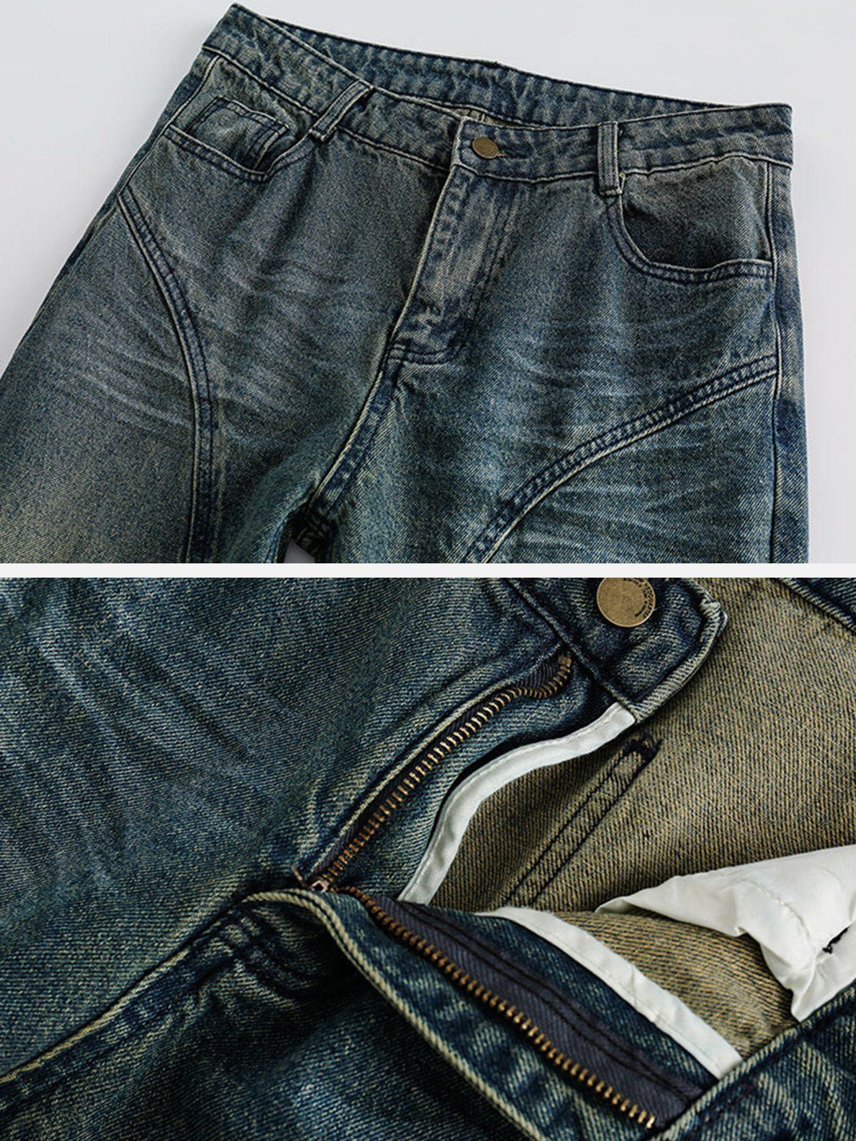 Wrinkle Grain Jeans sold by Aelfric Eden product image thumbnail 4