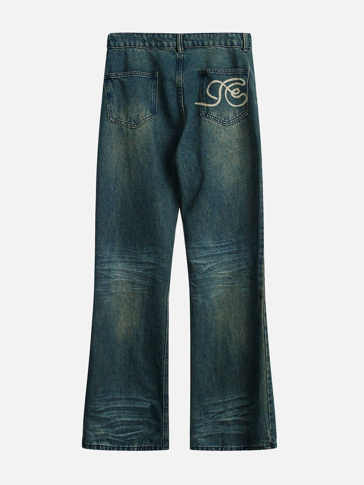 Wrinkle Grain Jeans sold by Aelfric Eden product image thumbnail 2