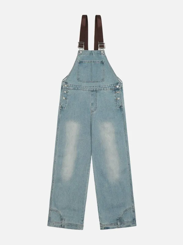 Aelfric Eden Reverse Pocket Denim Overalls sold by Aelfric Eden