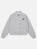 Aelfric Eden Basic Crop Varsity Jacket sold by Aelfric Eden