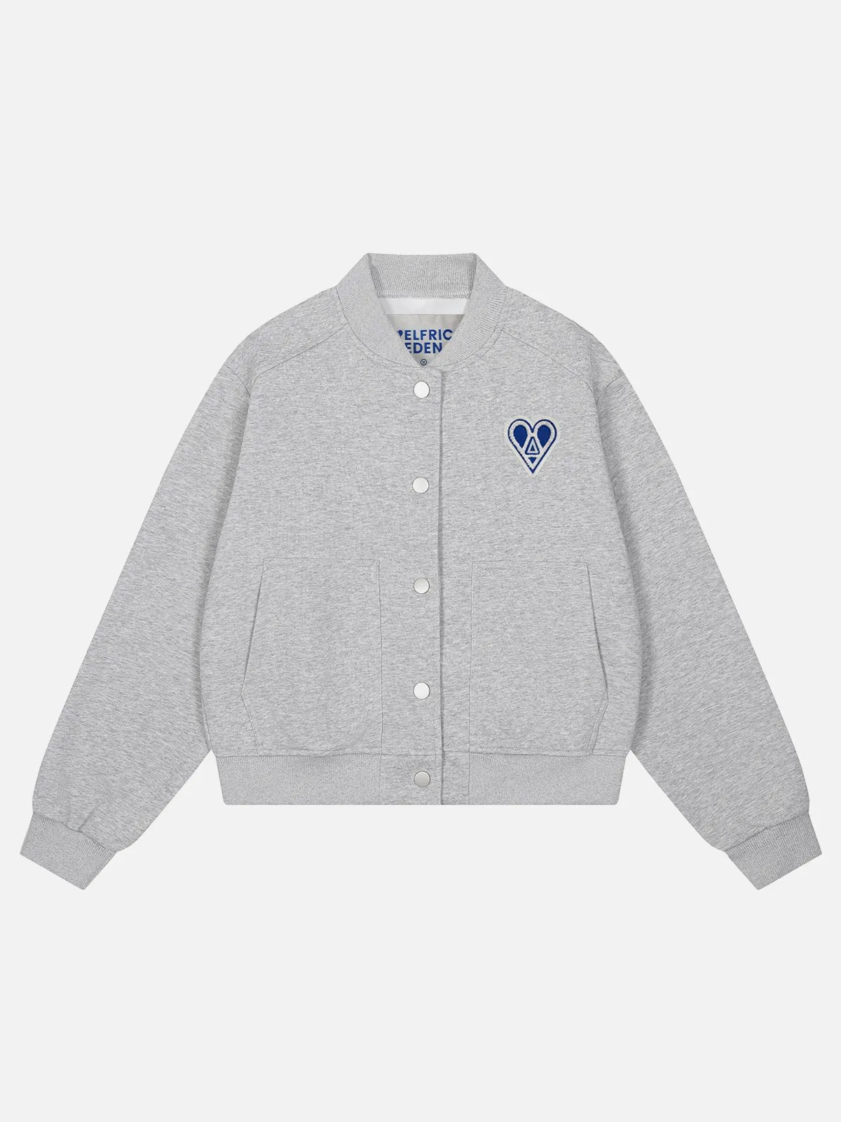 Aelfric Eden Basic Crop Varsity Jacket sold by Aelfric Eden