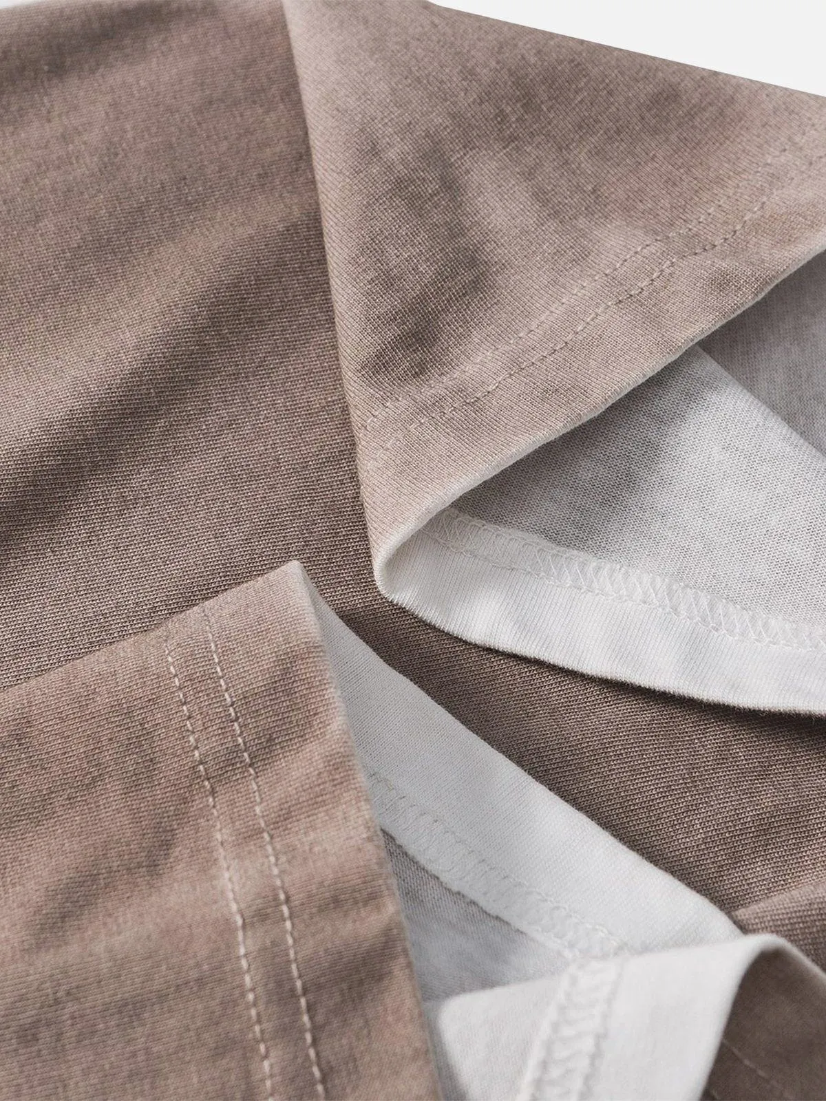 Aelfric Eden Distressed Patchwork Tee sold by Aelfric Eden product image thumbnail 5