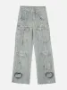 Aelfric Eden Washed Multi Pocket Jeans sold by Aelfric Eden