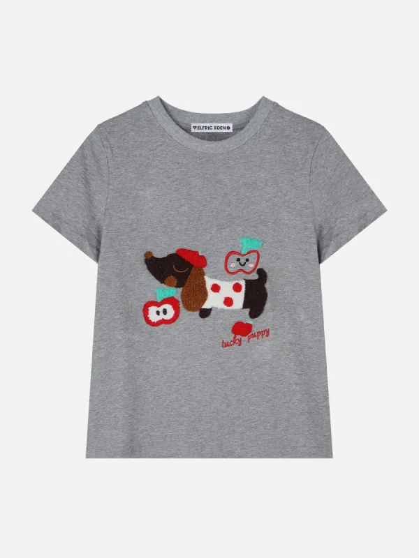 Aelfric Eden Flocking Dog Tee sold by Aelfric Eden
