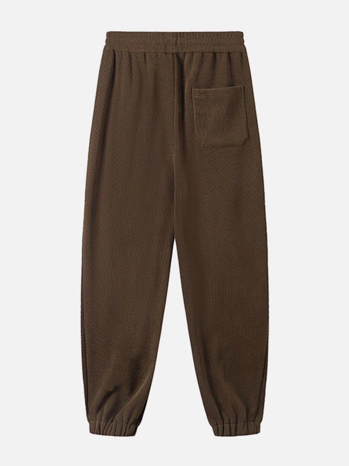 Aelfric Eden Solid Knit Joggers sold by Aelfric Eden product image thumbnail 3