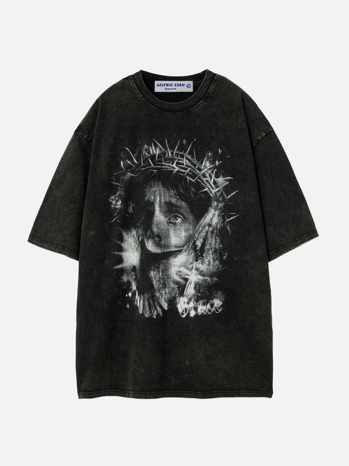 Aelfric Eden Portrait Print Washed Tee sold by Aelfric Eden