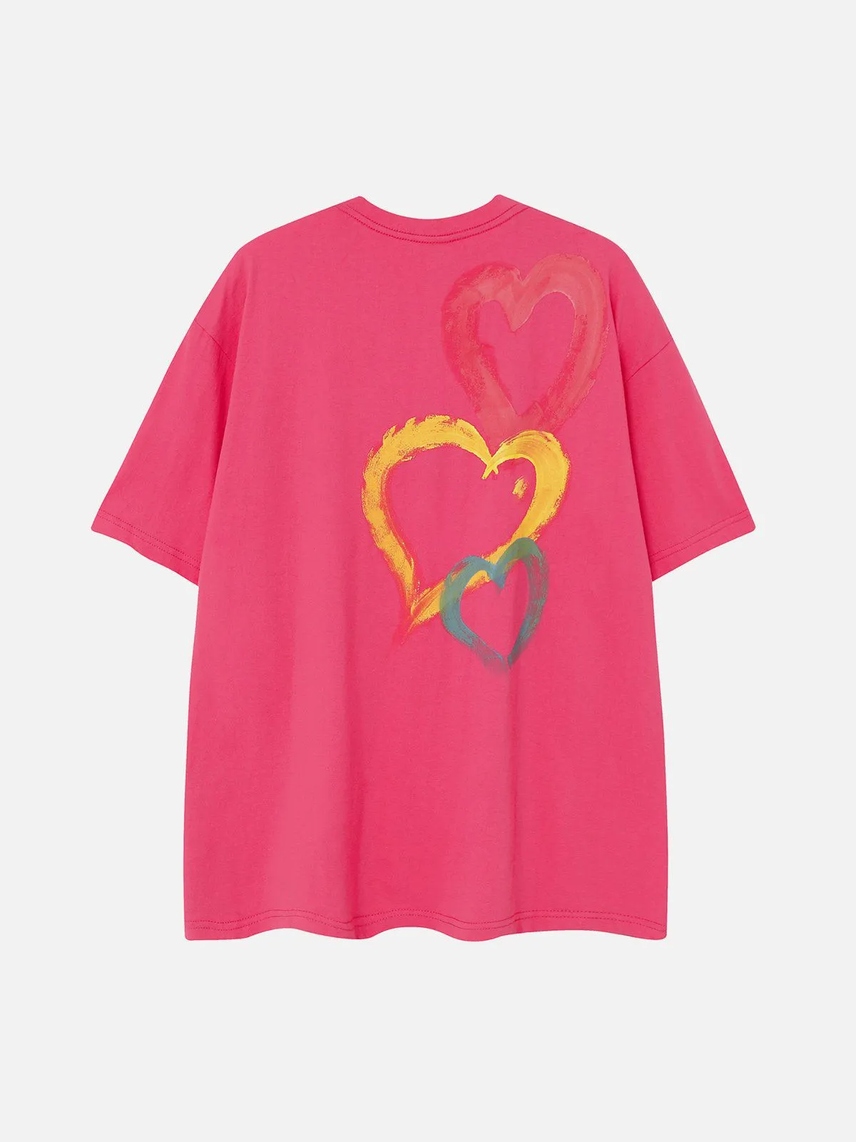 Aelfric Eden Graffiti Heart Tee sold by Aelfric Eden product image thumbnail 3