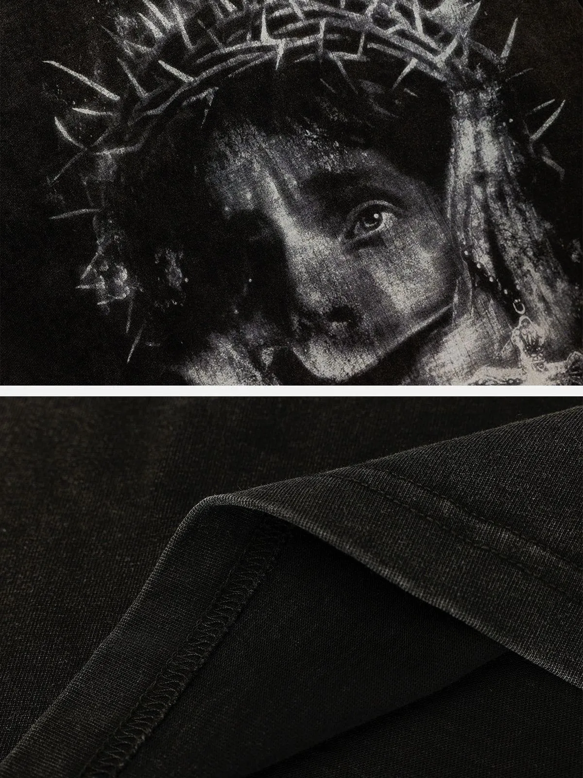 Aelfric Eden Portrait Print Washed Tee sold by Aelfric Eden product image thumbnail 5