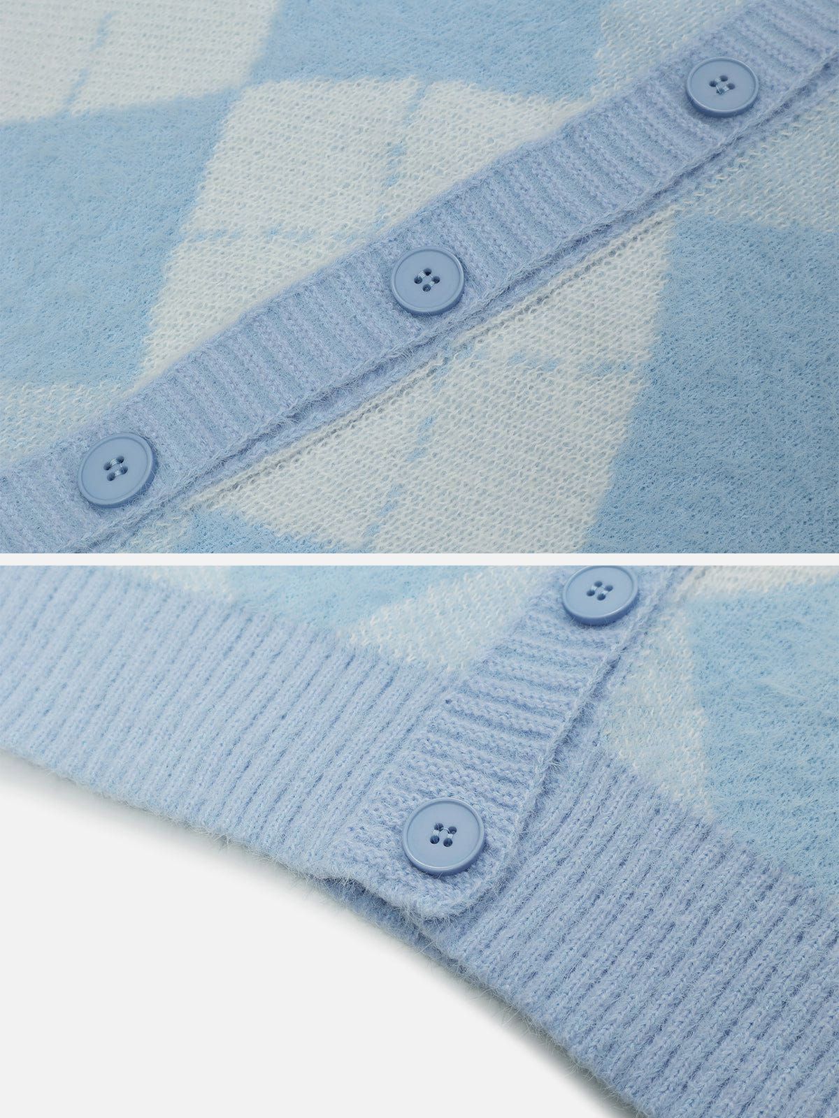 Aelfric Eden Vintage Plaid Cardigan sold by Aelfric Eden product image thumbnail 5