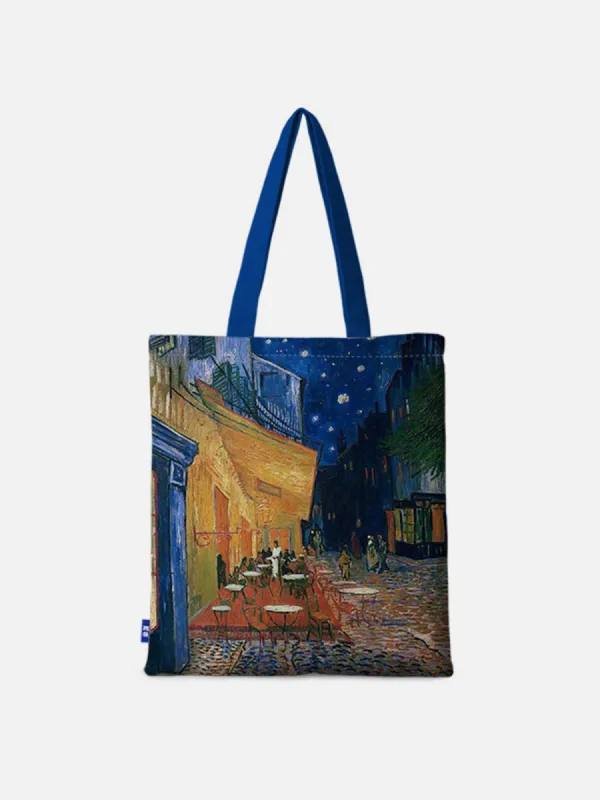 Van Gogh Oil On Canvas Bag sold by Aelfric Eden