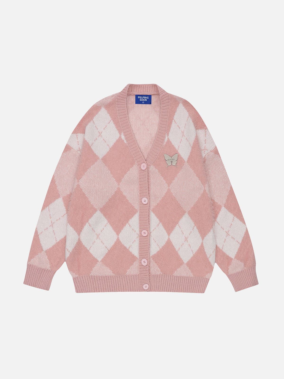 Aelfric Eden Vintage Plaid Cardigan sold by Aelfric Eden product image thumbnail 3