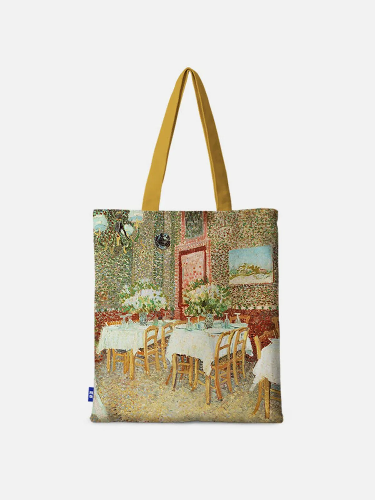 Van Gogh Oil On Canvas Bag sold by Aelfric Eden product image thumbnail 3