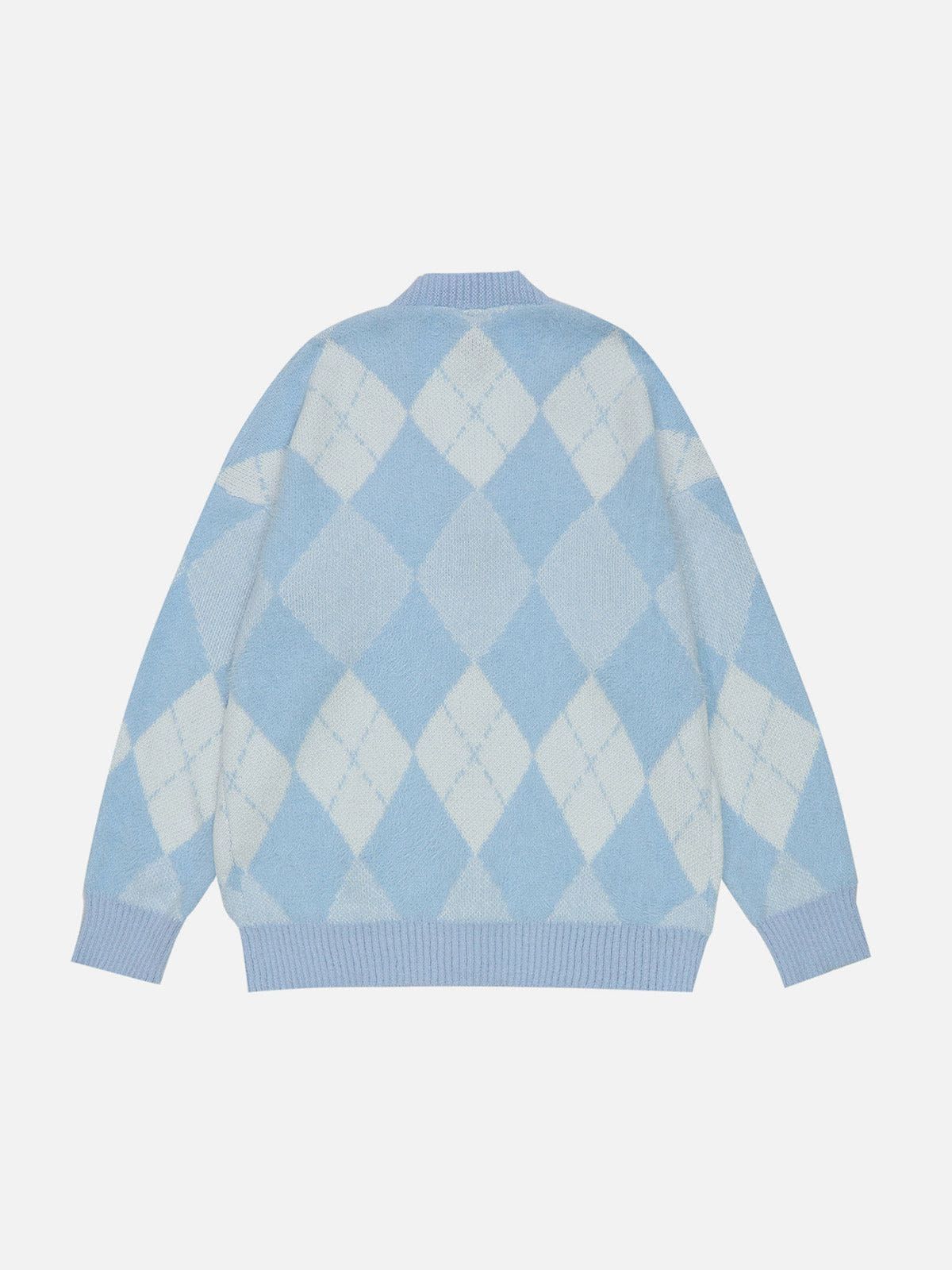 Aelfric Eden Vintage Plaid Cardigan sold by Aelfric Eden product image thumbnail 4