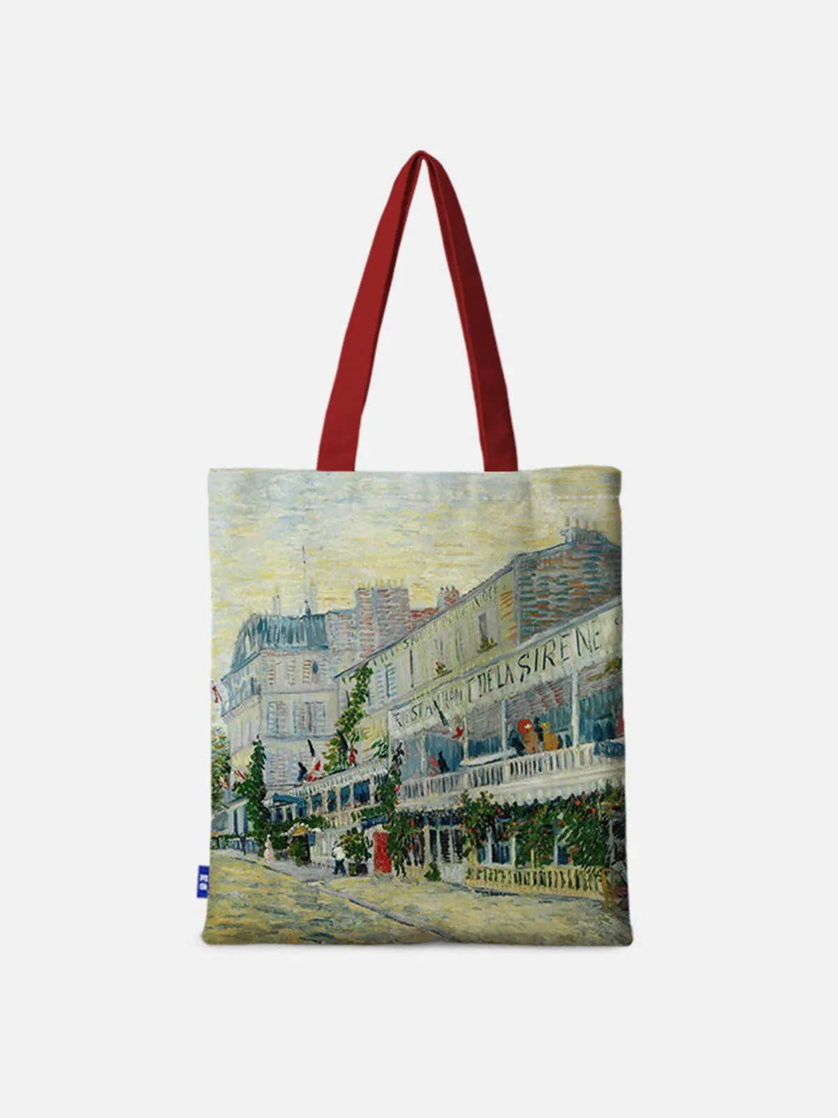 Van Gogh Oil On Canvas Bag sold by Aelfric Eden product image thumbnail 4