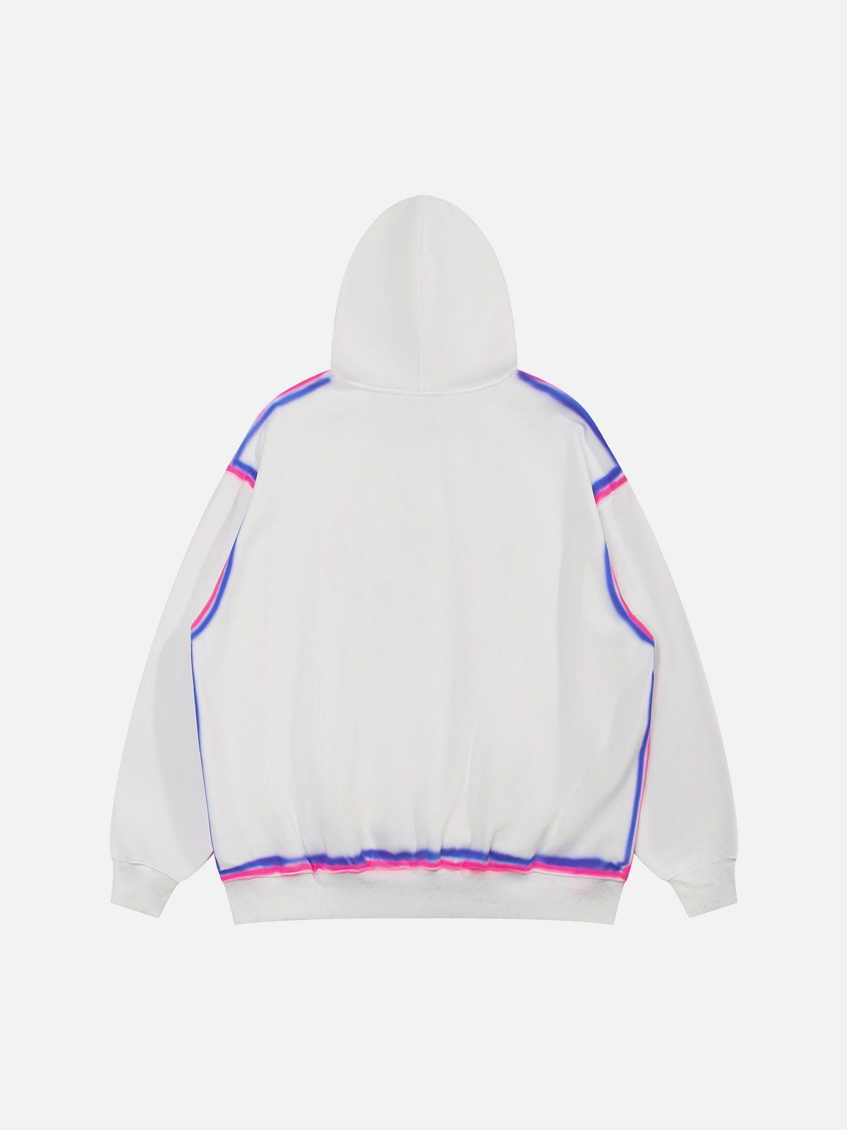 Aelfric Eden Color Blocking Graffiti Hoodie sold by Aelfric Eden product image thumbnail 3