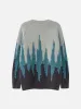 Aelfric Eden Vintage Gradient Patchwork Sweater sold by Aelfric Eden