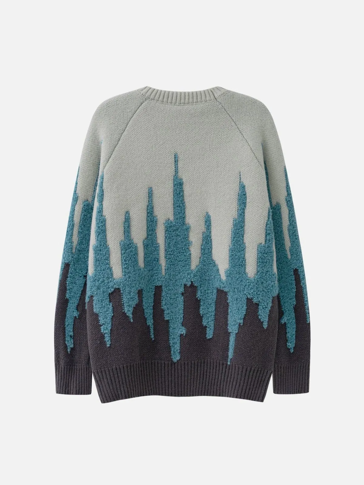 Aelfric Eden Vintage Gradient Patchwork Sweater sold by Aelfric Eden product image thumbnail 4