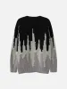 Aelfric Eden Vintage Gradient Patchwork Sweater sold by Aelfric Eden