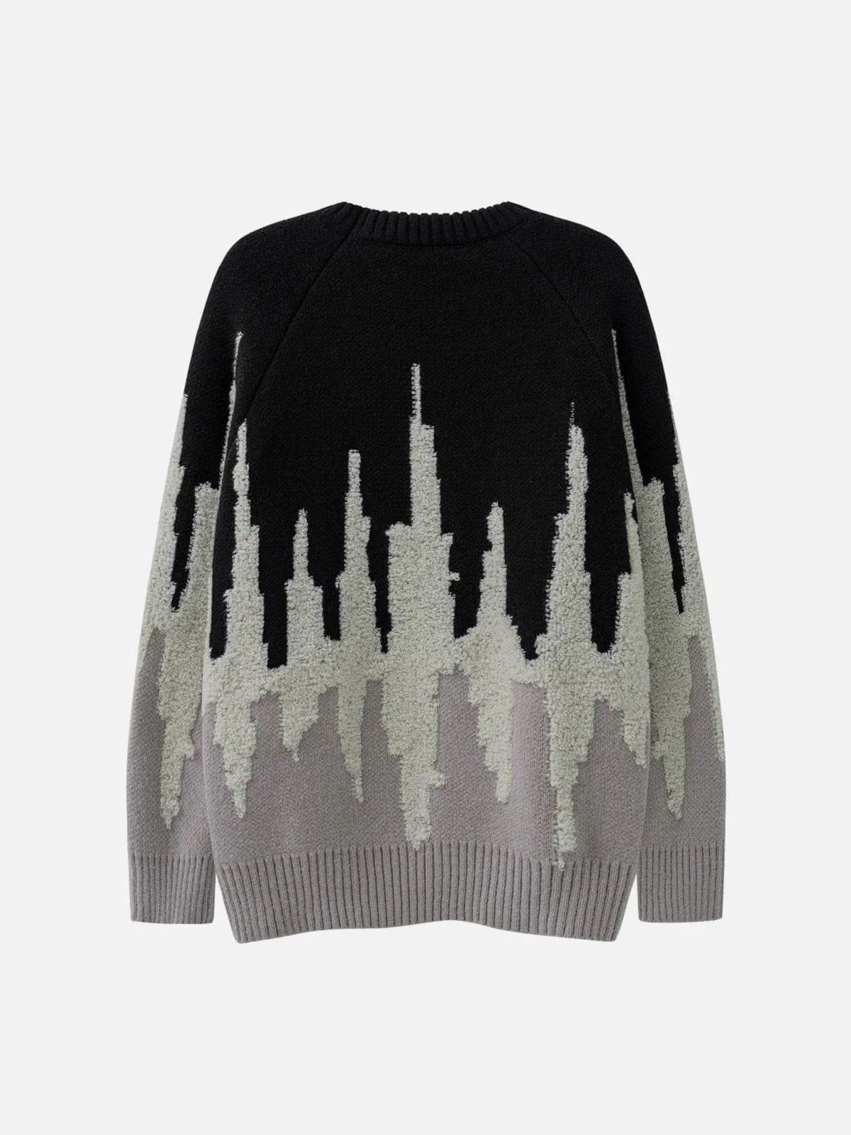 Aelfric Eden Vintage Gradient Patchwork Sweater sold by Aelfric Eden product image thumbnail 2