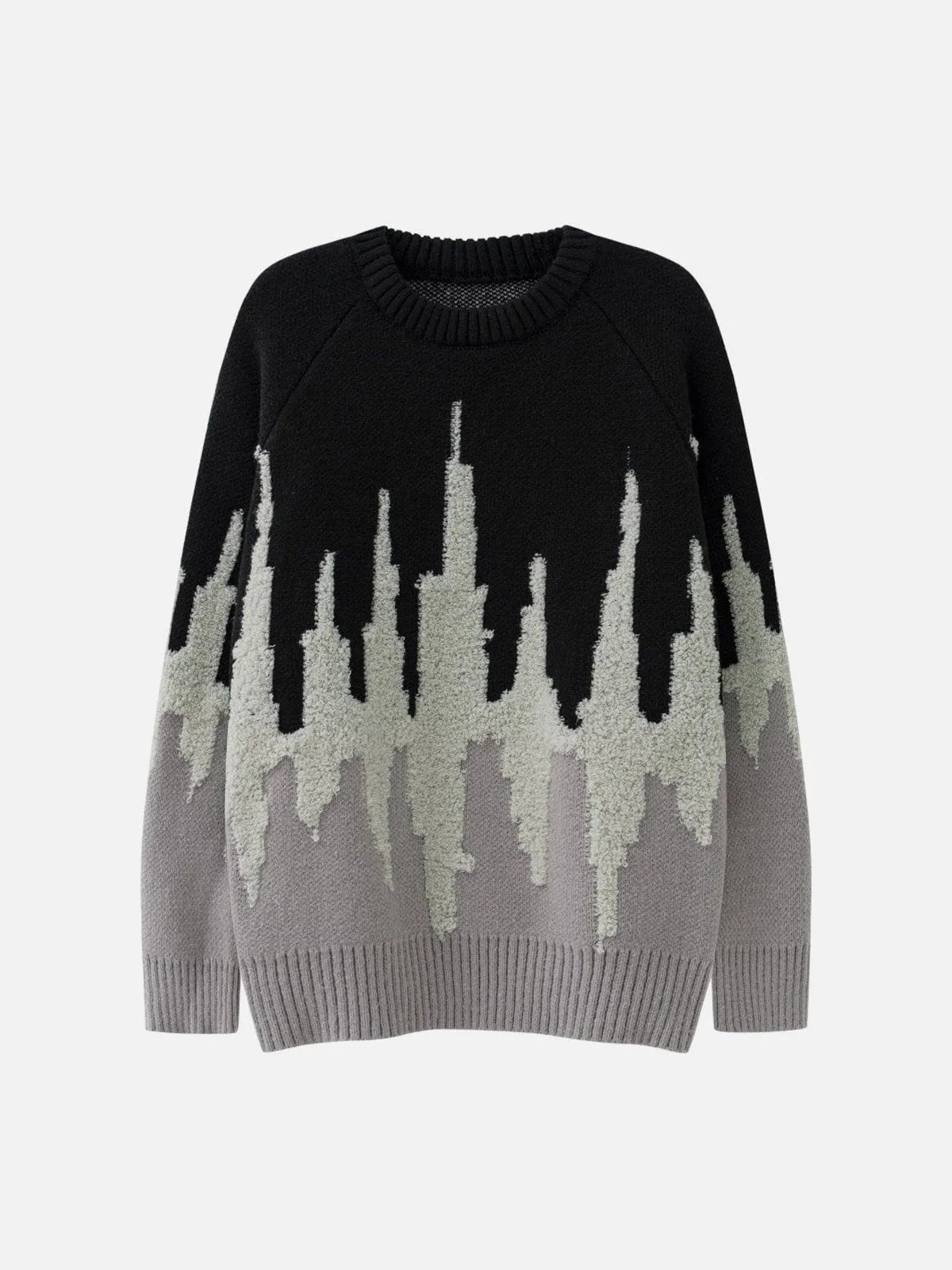 Aelfric Eden Vintage Gradient Patchwork Sweater sold by Aelfric Eden