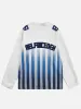 Aelfric Eden Stripe Number Print Sweatshirt sold by Aelfric Eden