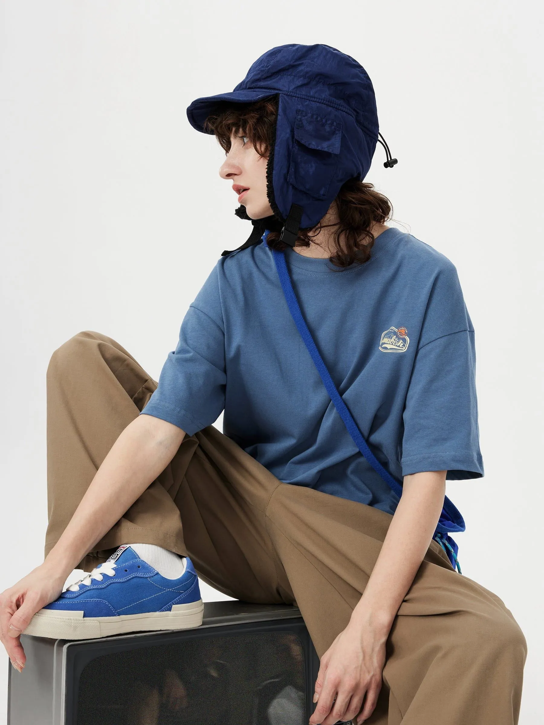 Aelfric Eden Retro Cotton Tee sold by Aelfric Eden product image thumbnail 5