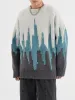 Aelfric Eden Vintage Gradient Patchwork Sweater sold by Aelfric Eden