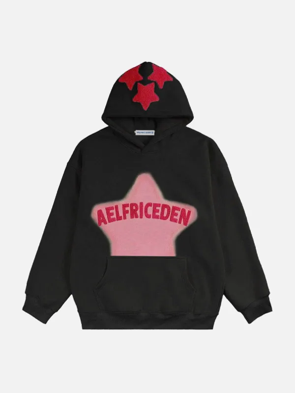 Aelfric Eden Vintage Embroidery Eden Star Hoodie sold by Aelfric Eden