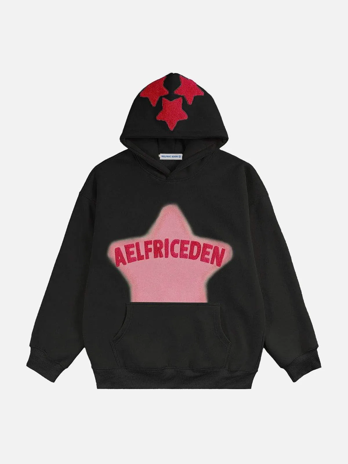 Aelfric Eden Vintage Embroidery Eden Star Hoodie | Parallel