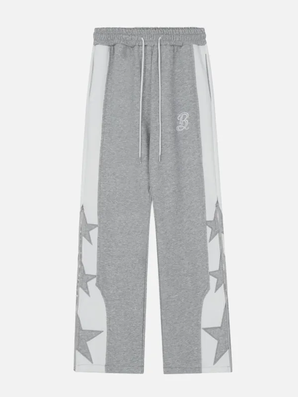 Aelfric Eden Embroidery Star Sweatpants sold by Aelfric Eden