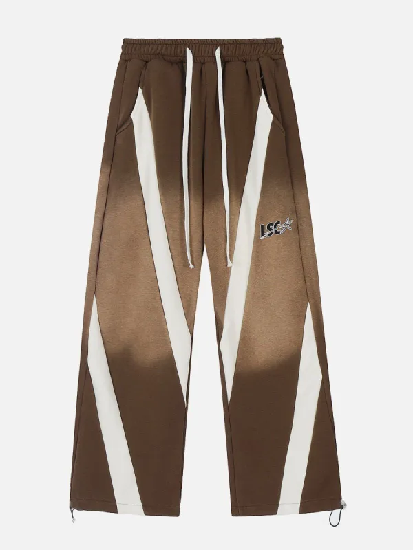 Aelfric Eden Gradient Patchwork Sweatpants sold by Aelfric Eden