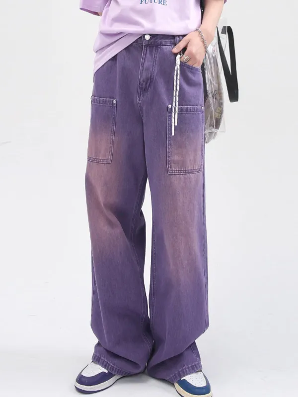 Aelfric Eden Straight-Leg Gradient Jeans sold by Aelfric Eden