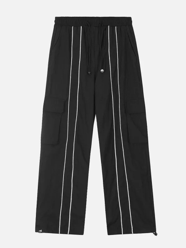 Aelfric Eden Color Blocking Line Sweatpants sold by Aelfric Eden