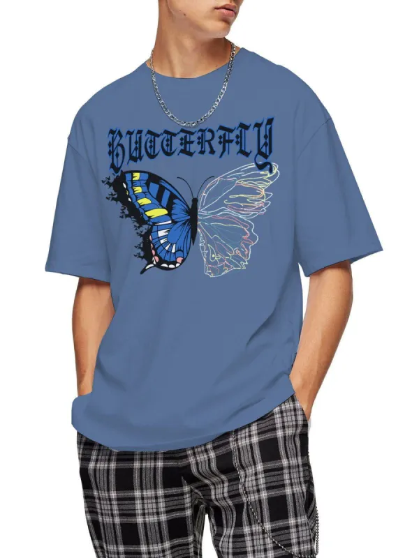 Aelfric Eden Butterfly Print Tee (US ONLY) sold by Aelfric Eden